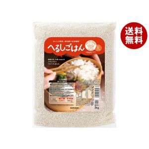 SARAYA（サラヤ） 低GI へるしごはん 炊飯パック 150g 3食セット×16袋
