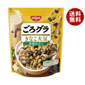 日清シスコ ごろグラ きなこ大豆 320g×6袋入×(2ケース)｜ 送料無料｜misonoya