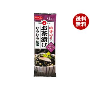 白子のり お茶漬けサラサラ のり 6袋×10袋入
