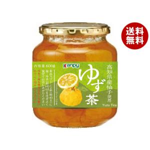 カンピー ゆず茶 600g瓶×12個入×(2ケース)｜ 送料無料 一般食品 嗜好品 瓶 ゆず 柚 お茶