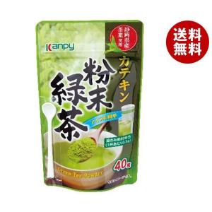 カンピー カテキン粉末緑茶 40g×6袋入