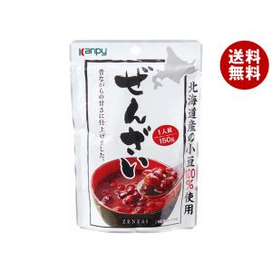 カンピー ぜんざい 150g×12袋入