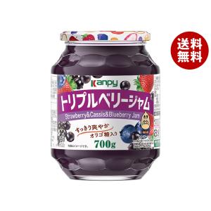 Kanpy カンピー いちごジャム 700g瓶×6個入｜ 送料別 : 味園