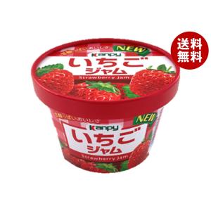 カンピー 紙カップ いちごジャム 130g×6個入×(2ケース)｜ 送料無料｜misonoya