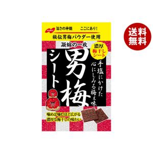 NOBEL ノーベル 男梅グミ (6×12)72入 (梅干し うめ ハードグミ)(ケース