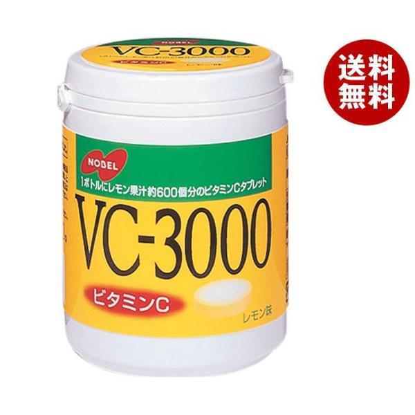 ノーベル製菓 VC-3000ボトル 150g×4個入×(2ケース)｜ 送料無料 お菓子 ビタミンC ...