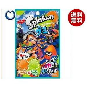 送料無料 ノーベル製菓 スプラトゥーングミ オレンジソーダ メロンソーダ 45g 6袋入 Www Ghanawaves Com Index Php