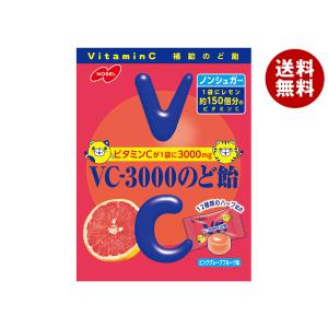 ノーベル製菓 VC-3000のど飴 ピンクグレープフルーツ 90g×6袋入｜ 送料無料 お菓子 飴 キャンディー 袋 ノンシュガー ビタミンC｜misonoya