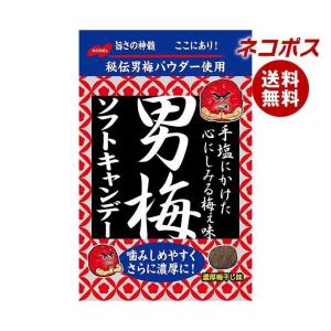 ノーベル製菓 男梅ソフトキャンデー 35g×6袋入