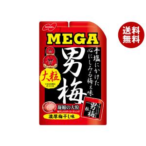 ノーベル製菓 MEGA男梅粒 30g×6個入×(2ケース)｜ 送料無料｜misonoya