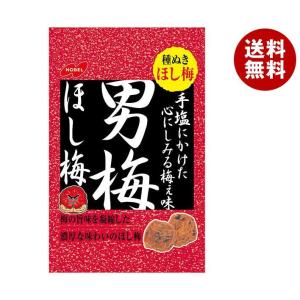 ノーベル製菓 男梅ほし梅 20g×6個入｜ 送料無料 お菓子 うめ 袋｜misonoya