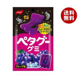 ノーベル製菓 ペタグーグミ グレープ 50g×6袋入×(2ケース)｜ 送料無料