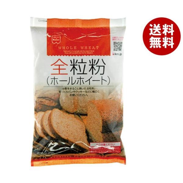 共立食品 全粒粉(ホールホイート) 200g×6袋入×(2ケース)｜ 送料無料