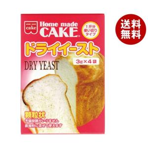共立食品 ドライイースト 12g(3g×4袋)×10箱入｜ 送料無料｜misonoya