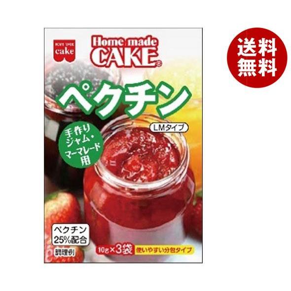 共立食品 ペクチン 30g(10g×3袋)×10箱入｜ 送料無料 菓子材料 製菓材料 材料