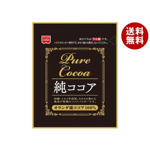 共立食品 純ココア 120g×6袋入×(2ケース)｜ 送料無料 : MISONOYA