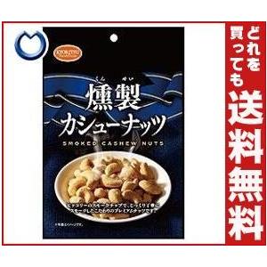 【送料無料】【2ケースセット】共立食品 燻製カシューナッツ 55g×10袋入×(2ケース)