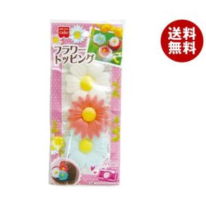 共立食品 フラワートッピング 3点×10(5×2)袋入｜ 送料無料 菓子材料 製菓材料 トッピング｜misonoya