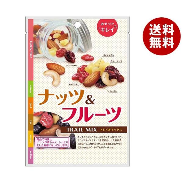 共立食品 ナッツ＆フルーツ(トレイルミックス) 55g×6袋入×(2ケース)｜ 送料無料