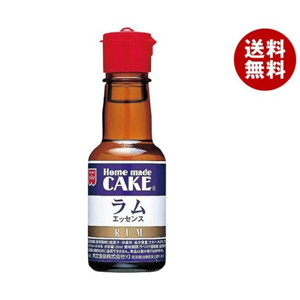 共立食品 ラムエッセンス 28ml×6本入×(2ケース)｜ 送料無料