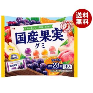 カバヤ 国産果実グミ 140g×10袋入｜ 送料無料｜misonoya