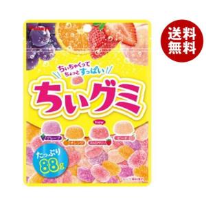 カバヤ ちぃグミ 88g×6袋入｜ 送料無料 お菓子 グミ 袋 4種アソート