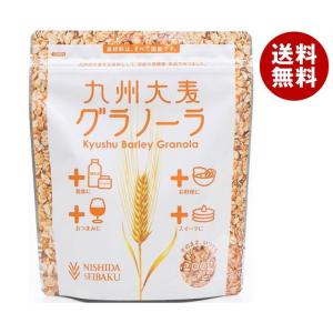 西田精麦 九州大麦グラノーラ 200g×12袋入×(2ケース)｜ 送料無料 国産 大麦 グラノーラ グラノラ 朝食 シリアル バランス栄養食品｜misonoya