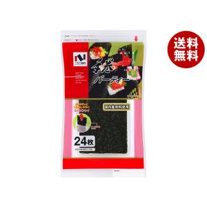 ニコニコのり 有明海産手巻パーティー 2切24枚×10袋入