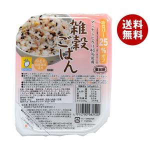 たかの マンナンヒカリ雑穀ごはん 160g×10個入×