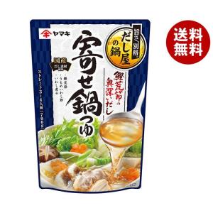ヤマキ 鰹荒節の奥深いだし 寄せ鍋つゆ 700g×12袋入