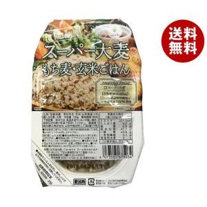 城北麺工 ス-パ-大麦もち麦玄米ごはん 150g...の商品画像