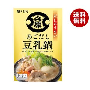 久原醤油 あごだし鍋 豆乳鍋 800g×12個入×(2ケース)｜ 送料無料｜misonoya