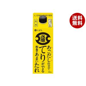 久原醤油 あごだし仕立て てりがでる和食のあまいたれ 500ml紙パック×12本入｜ 送料無料｜misonoya