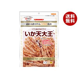 マルエス いか天大王 60g×10袋入×(2ケース)｜ 送料無料 お菓子 珍味 おつまみ 袋 イカ スルメ｜misonoya