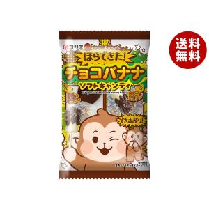 ほらできた！チョコバナナ ソフトキャンディ 10入 駄菓子 子供会
