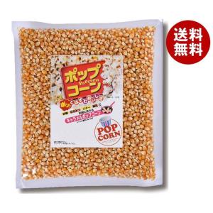 サンコク ポップコーン 1000g×6袋入×(2ケース)｜