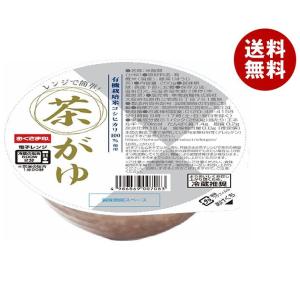 幸南食糧 有機栽培米コシヒカリ100％使用 レンジで簡単！茶がゆ 250g×12個入｜ 送料無料｜misonoya