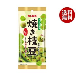 ギンビス 焼き枝豆 38g×10個入｜ 送料無料｜misonoya