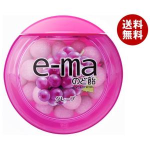 e-maのど飴 e-maのど飴 味覚糖 33g 容器 グレープ (6×4)24入 (イーマ のど