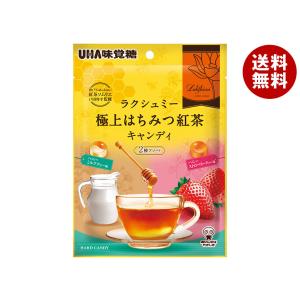 UHA味覚糖 極上はちみつ紅茶キャンディ 2種ア...の商品画像