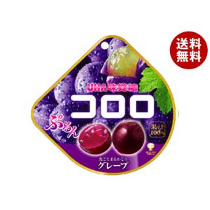 UHA味覚糖 コロロ グレープ 48g×6個入｜ 送料無料