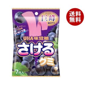 UHA味覚糖 味覚糖 さけるグミ 巨峰 7枚×10入 (グミ まとめ買い お菓子