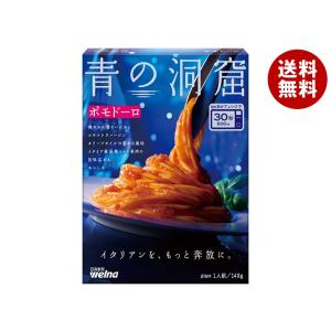 青の洞窟 日清製粉ウェルナ ボロネーゼ 140g×10箱入｜ 送料無料