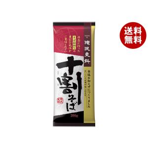 日清ウェルナ 滝沢更科 十割そば 200g×15袋入×(2ケース)｜ 送料無料｜misonoya