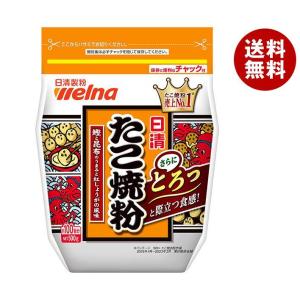 日清ウェルナ 日清 たこ焼粉 500g×12袋入×(2ケース)｜ 送料無料｜misonoya