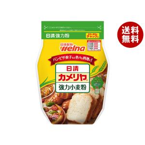 日清ウェルナ 日清 カメリヤ 強力小麦粉 チャック付 1kg×15袋入｜ 送料無料