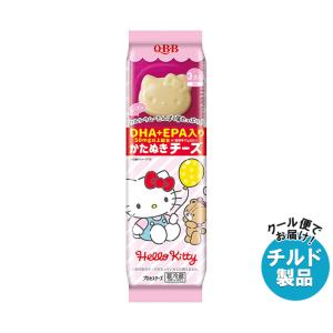 Q・B・B 送料無料 ハローキティかたぬきチーズ DHA・EPA入り 30g×6袋入