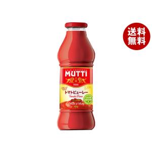 ムッティ MUTTI トマトピューレ 400g瓶×12本入｜