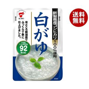 たいまつ食品 白がゆ 250g×10袋入×(2ケース)｜ 送料無料 一般食品 レトルト おかゆ 袋 ご飯｜misonoya