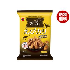 岩塚製菓 THE ひとつまみ えびカリ 80g×3袋 せんべい あられ おかき